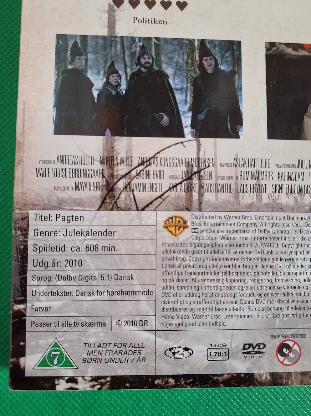 Dvd Pagten julekalender